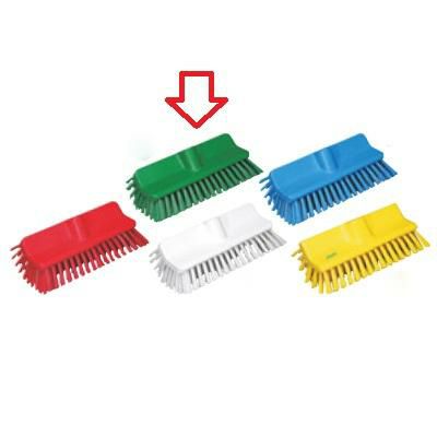 ヴァイカン アングルデッキブラシ ハードタイプ ７０４７ グリーン