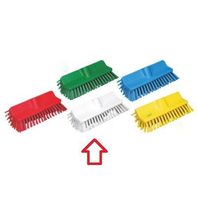 ヴァイカン アングルデッキブラシ ハードタイプ ７０４７ ホワイト