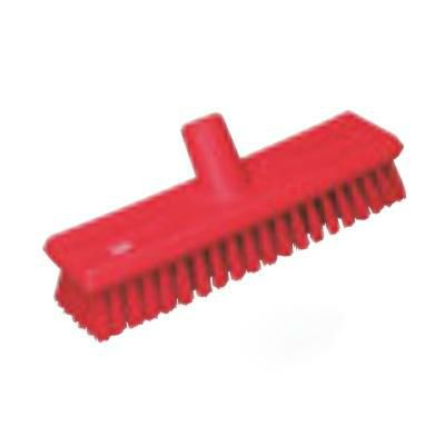 ヴァイカン デッキブラシ ハードタイプ ７０４１ レッド