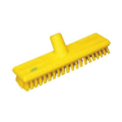 ヴァイカン デッキブラシ ハードタイプ ７０４１ イエロー
