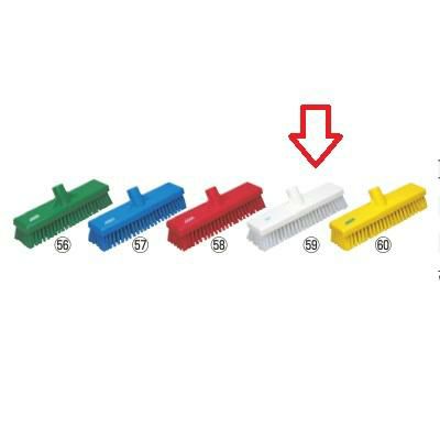 ヴァイカン デッキブラシ ハードタイプ ７０６０ ホワイト