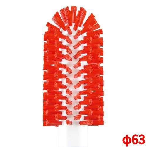 ヴァイカン ビンクリーナー ハードタイプ ５３８０－６３ レッド