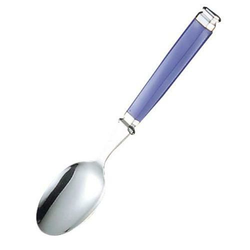 18-8 ルーブル ブルー ティースプーン