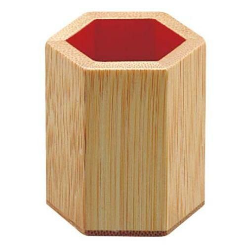 ようじ立 六角型 合板製