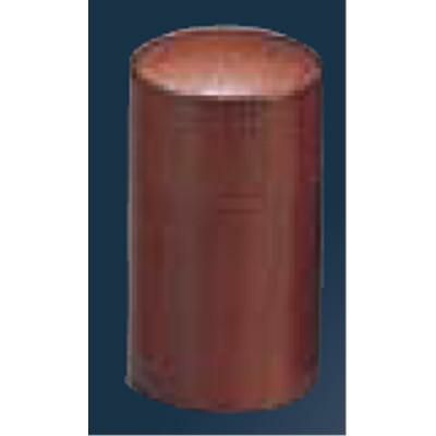 ウッドイン 筒型 塩入れ(1ッ穴)ブラウン