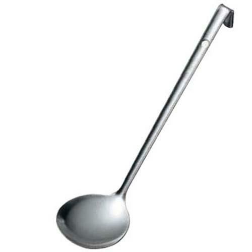 抗菌ステンレス サービスお玉 穴なし 04102