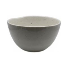 鉢 【雪粉引 4.0深鉢】 高さ70mm×直径:127【グループB】【プロ用】