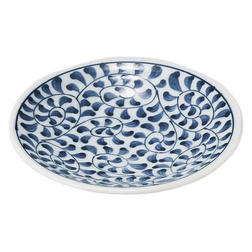 【店舗定番】小皿 タコ唐草 4.0皿