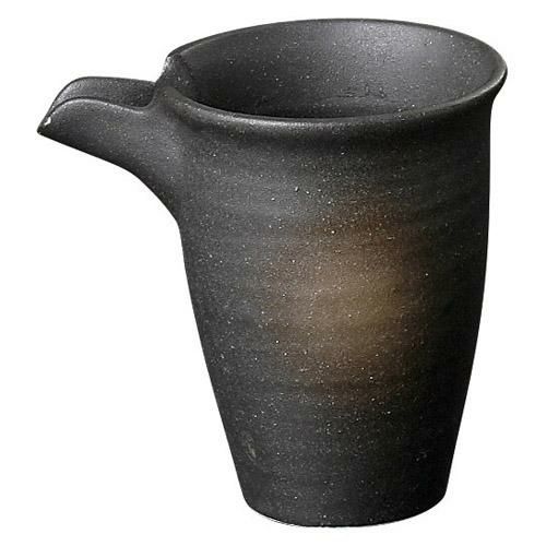 酒器 【備前風 冷酒器】 高さ112mm×(手付・はみ出し部分含む)サイズ:116・直径:88【グループB】【プロ用】