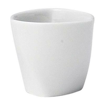 盃 【白磁オリメ 盃】 高さ45mm×直径:50【グループB】【プロ用】