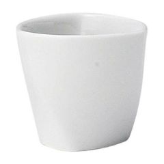 盃 【白磁オリメ 盃】 高さ45mm×直径:50【グループB】【プロ用】