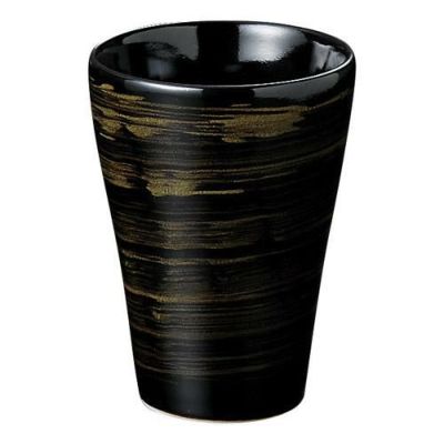 コップ 【天目刷毛 フリーカップ(大)】 高さ110mm×直径:80【グループB】【プロ用】