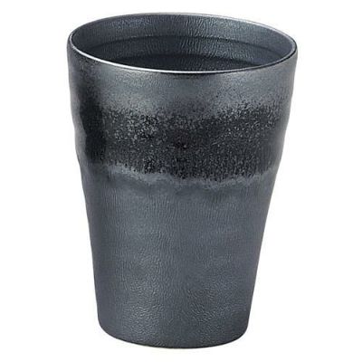 コップ 【いぶし黒 フリーカップ】 高さ116mm×直径:87【グループB】【プロ用】