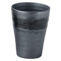 コップ 【いぶし黒 フリーカップ】 高さ116mm×直径:87【グループB】【プロ用】