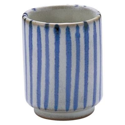 湯呑み 【呉須十草 長湯呑】 高さ83mm×直径:66【グループB】【プロ用】