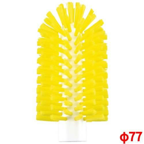 ヴァイカン ビンクリーナー ハードタイプ ５３８０－７７ イエロー