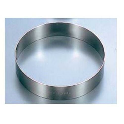 EBM18-8アルゴン 丸型 ケーキリング φ180×H40