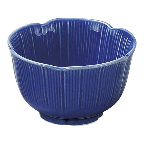小鉢 【ルリ 花小鉢(大)】 高さ52mm×直径:82【グループB】【プロ用】