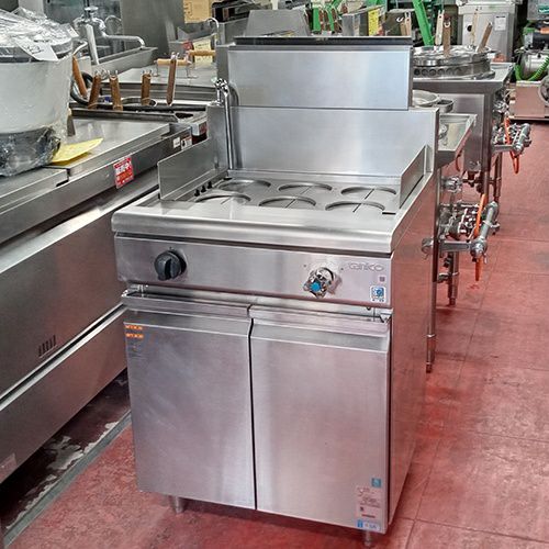 TGUS-60 都市ガス タニコー ゆで麺機 麺茹で機 幅600奥600高800