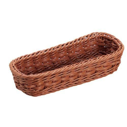 抗菌樹脂 カトラリーバスケット ブラウン /業務用食器