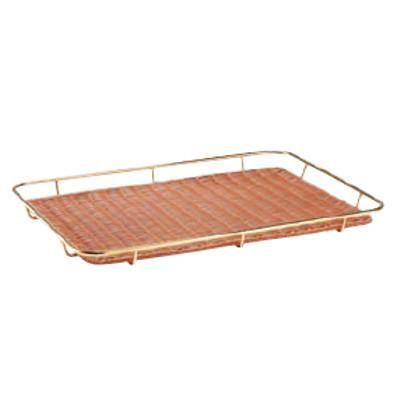 テパー枠付すのこゴールド 40型 ブラウン