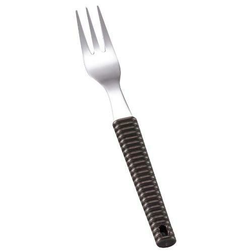 ヒメフォーク 【18-8 味道楽 ヒメフォーク ブラウン】全長:142