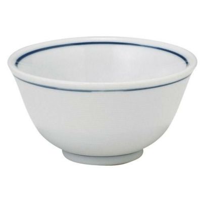 千茶 【呉須線 厚口千茶】 高さ52mm×直径:97【グループB】【プロ用】