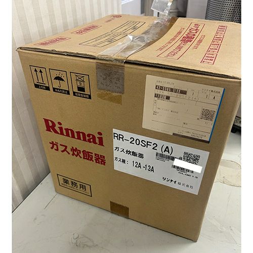 6/12まで気まぐれセール♡新品未使用品♡ガス炊飯器 リンナイRR-20SF2 楽天市場】rr-20sf2の通販