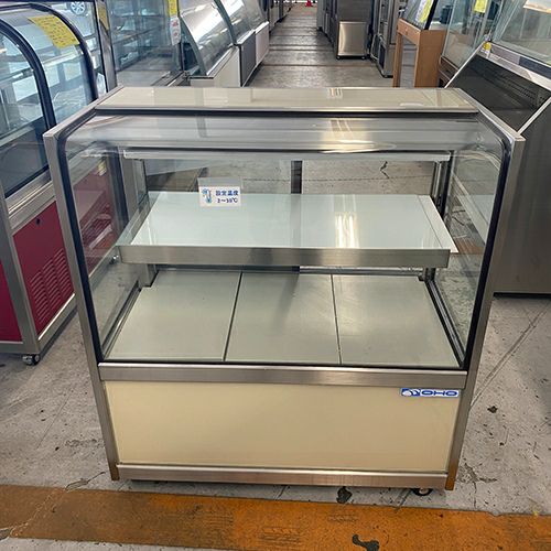 業界最長1年保証】【中古】対面冷蔵ショーケース 大穂製作所 OHGU-SRAf 