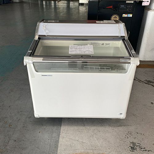業界最長1年保証】【中古】クローズド型冷凍ショーケース パナソニック