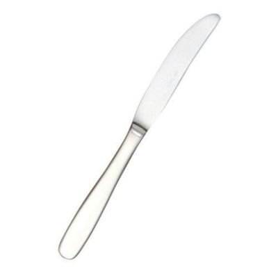 ＥＢＭ １８－８ ライラック テーブルナイフ（Ｈ・Ｈ）ノコ刃付