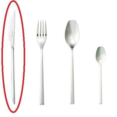 ディナーナイフ（シャイン）