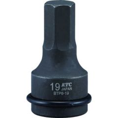 KTC 19.0sq. インパクトレンチ用ヘキサゴンレンチ 対辺寸法24mm 全長