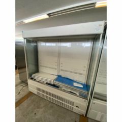 中古】2温度帯 冷蔵多段オープンショーケース フクシマガリレイ(福島