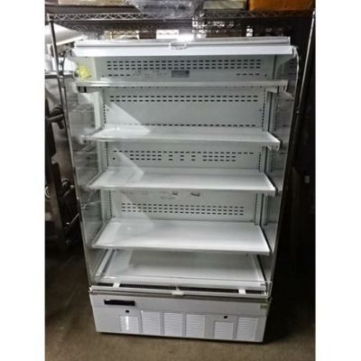 サンデン オープン冷蔵ショーケース RS-900CZ 291L 100V 2013年製 動作