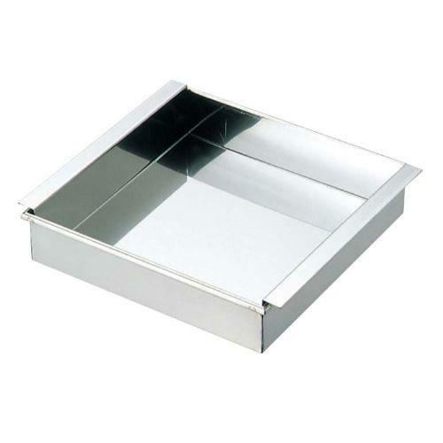 【EBM】玉子豆腐器 関東型 27cm アルゴンアーク熔接 18-8