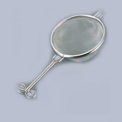 茶漉 小 ダブル(共柄) 直径62 18-8 【 グル-プA 】