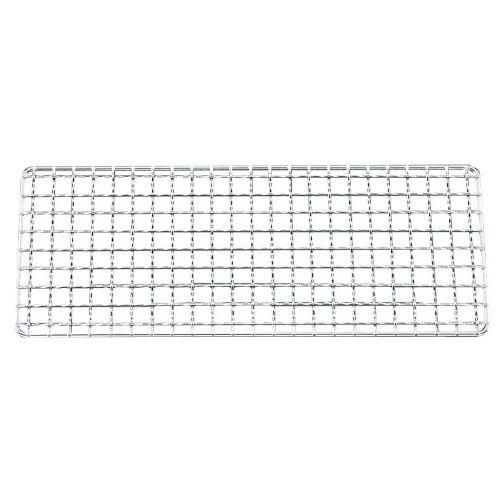 焼アミ 62型(425×265)クロームメッキ EBM 【 業務用 】【 同梱グループA 】