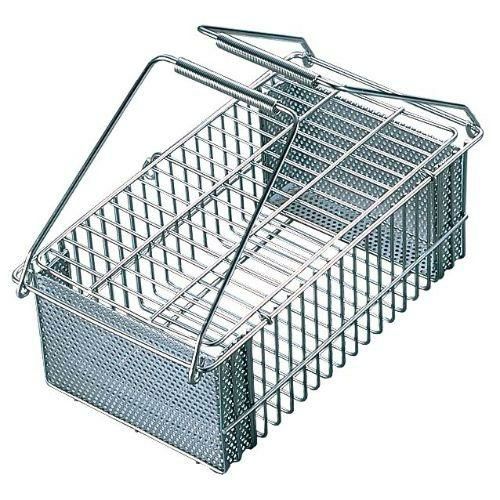 18-8 スプーン 消毒カゴ 小 【同梱グループA】