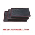 【まとめ買い商品】 ABS 大寿木目盆SL 黒天朱 尺1/10入/業務用/新品