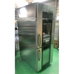 中古】電気自動炊飯器 フジマック FRC162FA 幅750×奥行600×高さ1340 三