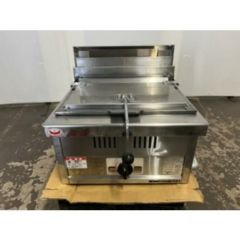 業務用/新品】【マルゼン】ガス餃子焼器 スタンダードシリーズ