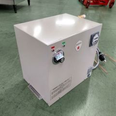 中古】小型電気温水器 細山熱器 HEU-20BTR 幅474×奥行291×高さ381