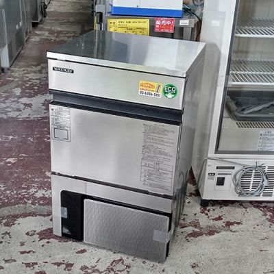 業界最長1年保証】【中古】製氷機 35kg フクシマガリレイ(福島