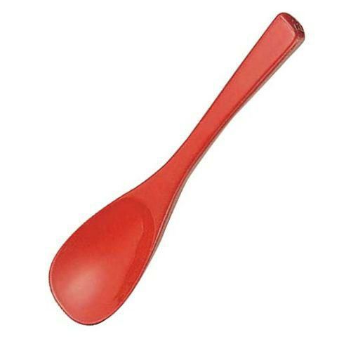 木製 本漆 コーヒースプーン 朱