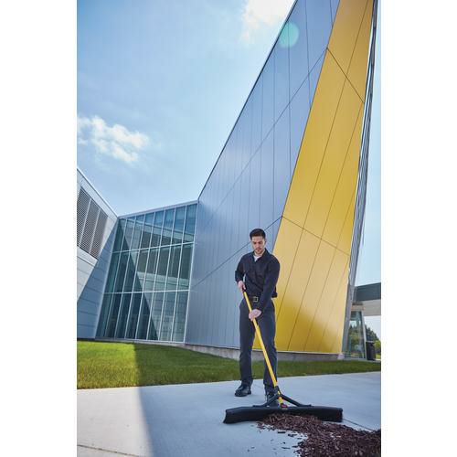 ラバーメイド プッシュセンターブルーム 多目的用 91cm