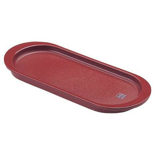 トレイ 楕円型 ノーブル ブラウン