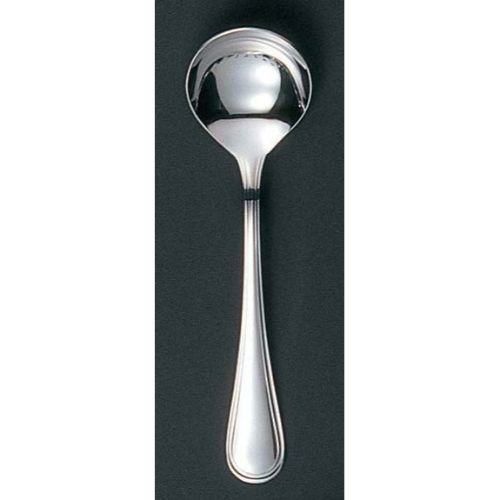セシリア 18-8 (銀メッキ付) EBM デザートスープスプーン
