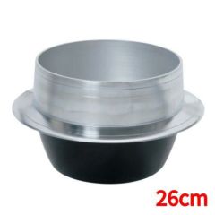 アルミ鋳物 小釜 カン無 26cm