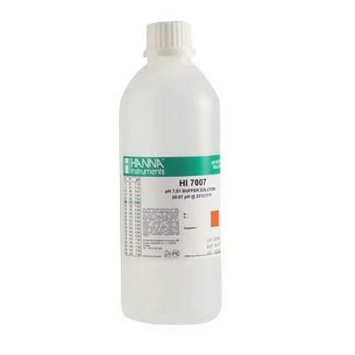 ハンナ pH計用標準液 HI7007L